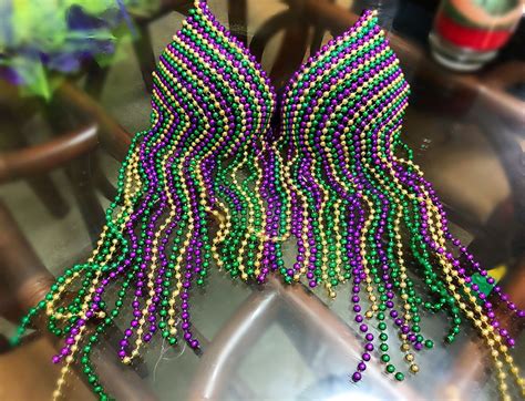 diy mardi gras bra|mardi gras crafts ideas.